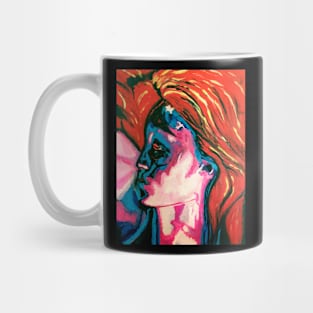 Red Head Mug